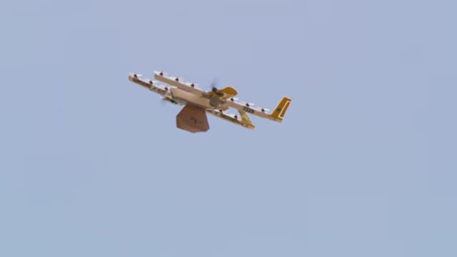 Business soaring for delivery drones during COVID-19 pandemic
