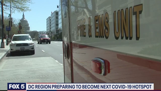 DC braces of dramatic surge in coronavirus cases, deaths