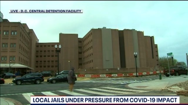 ACLU lawsuit says DC Jail inmates not being protected from coronavirus outbreak