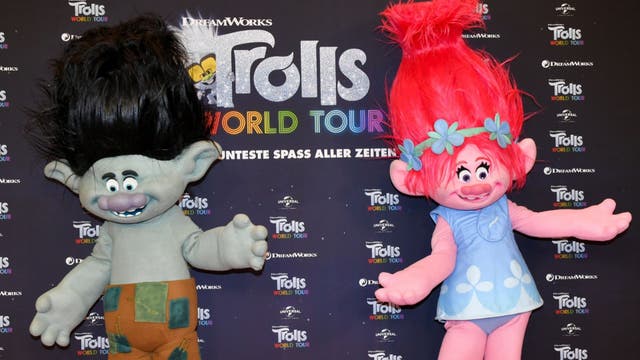 'Trolls' went straight to homes - and movie theaters are fuming
