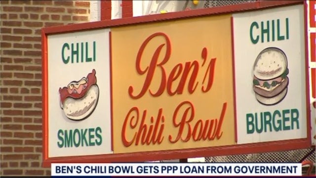 Ben’s Chili Bowl approved for coronavirus aid
