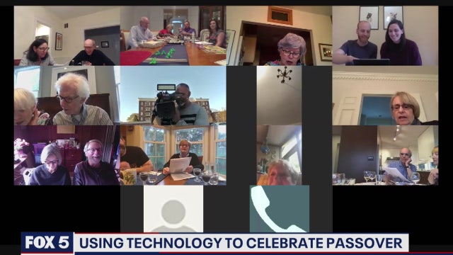 Some Jewish people in the DMV turn to virtual Seders for Passover