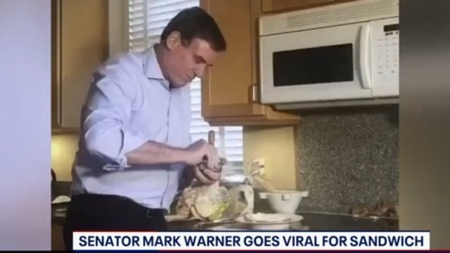Mark Warner's tuna melt recipe provokes disgust, concern from fellow lawmakers, Twitter users