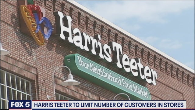 Harris Teeter, Safeway adopting social distancing measures