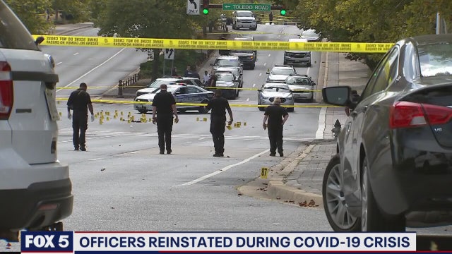 Officers on leave for police-involved shooting reinstated during coronavirus pandemic