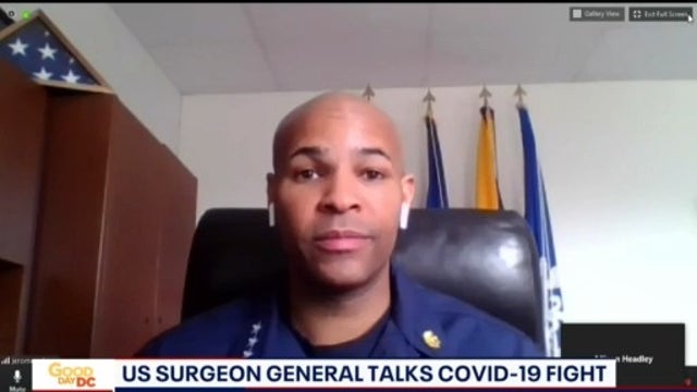 'There is a light at the end of the tunnel' US Surgeon General Jerome Adams tells FOX 5