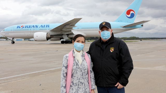 Maryland acquires 500,000 COVID-19 tests from South Korea after weeks of discussions