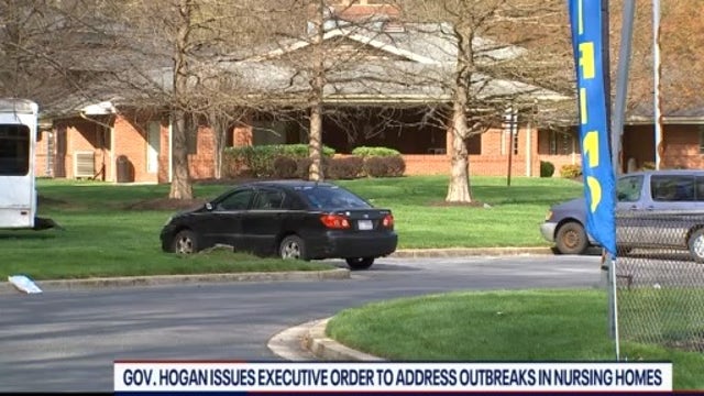Gov. Hogan issues new safety restrictions for Maryland's nursing homes