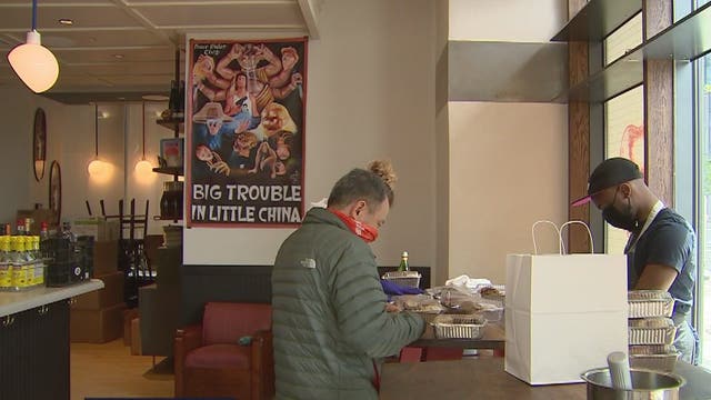 Southeast DC restaurant changes to meet shutdown challenges, and give back to community