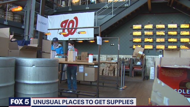 DC-area restaurants turn to groceries to offer more options, create more business
