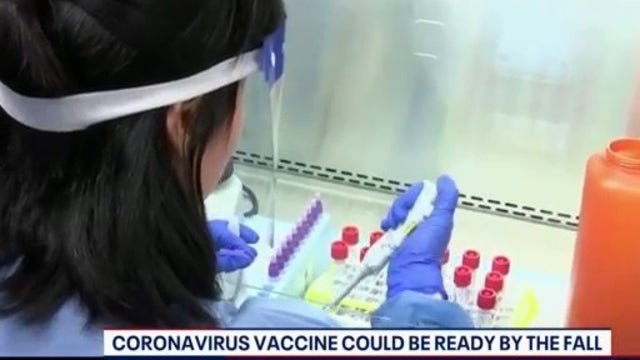 Pfizer: Coronavirus vaccine could be ready by this fall for emergency use