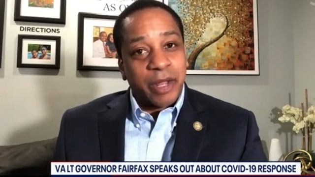 Virginia Lieutenant Governor Justin Fairfax speaks out about role in state’s coronavirus response