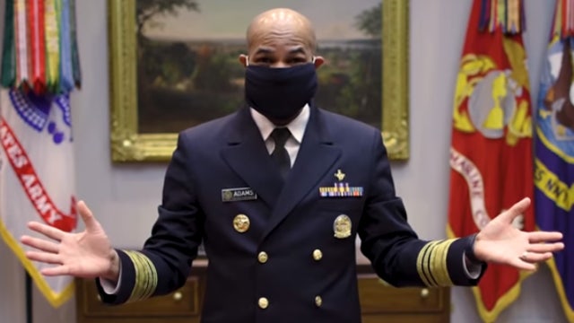 No-sew coronavirus face mask instructions: US surgeon general gives a quick how-to in viral video