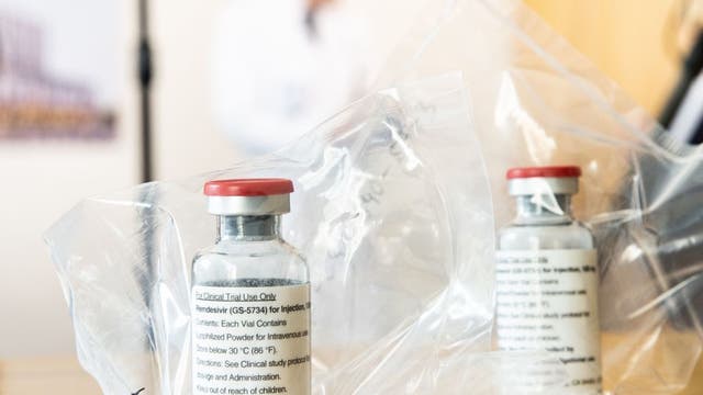 Study: Remdesivir prevented disease progression in monkeys with COVID-19