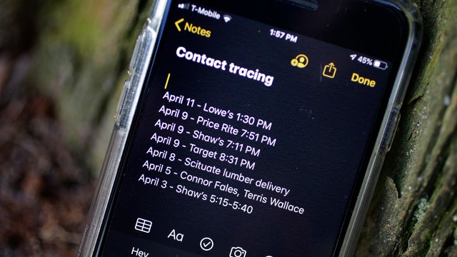 DC COVID-19 contact tracing app launched