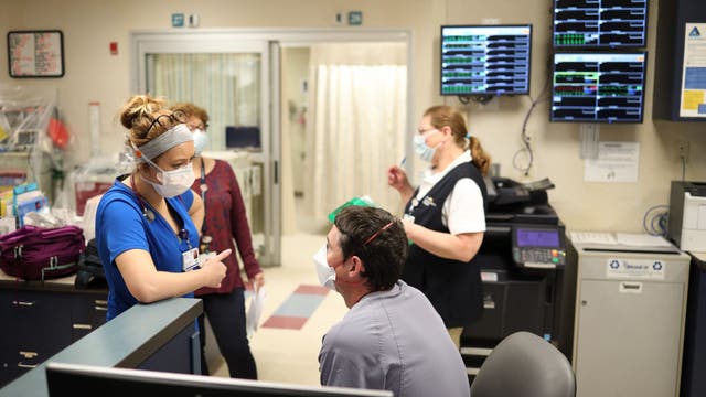 Experts worried about the mental health of healthcare workers during COVID-19 pandemic