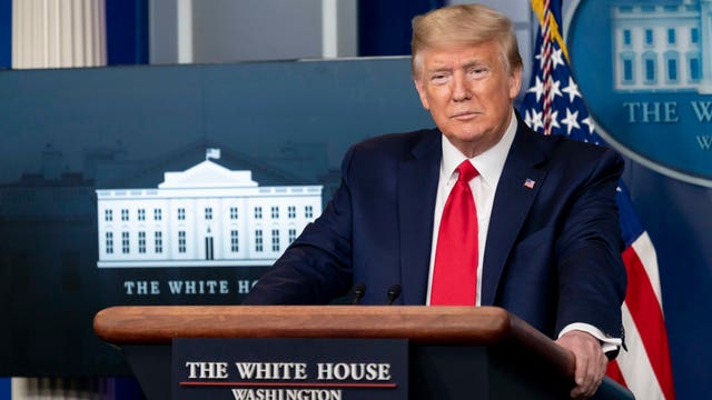 Trump's name to appear on coronavirus stimulus checks sent to Americans: report