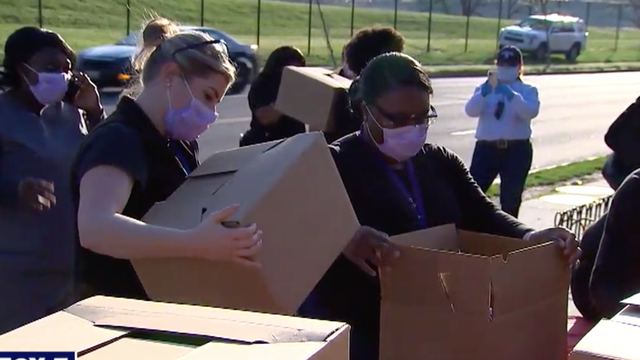 Companies across DMV lending a hand during pandemic