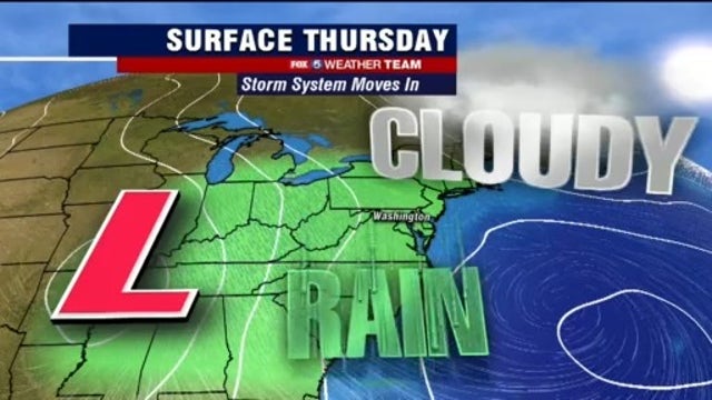 Afternoon rain likely Thursday; wet weather expected to continue into Friday