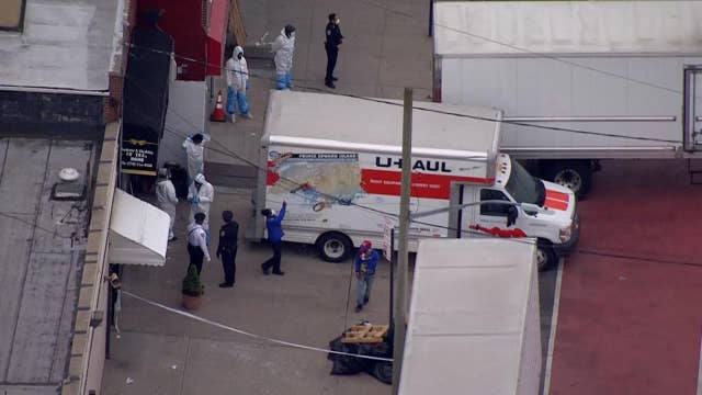 Dozens of bodies found in unrefrigerated U-Haul trucks outside NYC funeral home