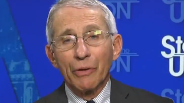 Fauci expresses 'cautious optimism,' says return to normal life could gradually begin 'next month'