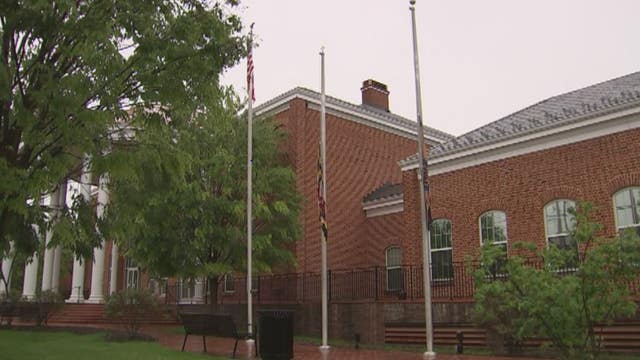 Maryland Gov Hogan orders state flag to fly at half staff for COVID-19 victims