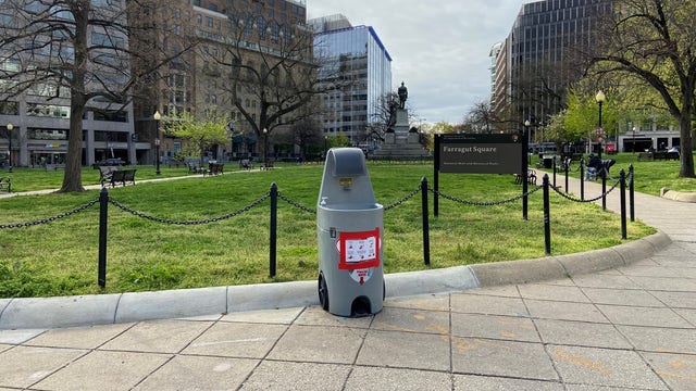 D.C. set up public hand-washing stations during the coronavirus outbreak. Here's a map