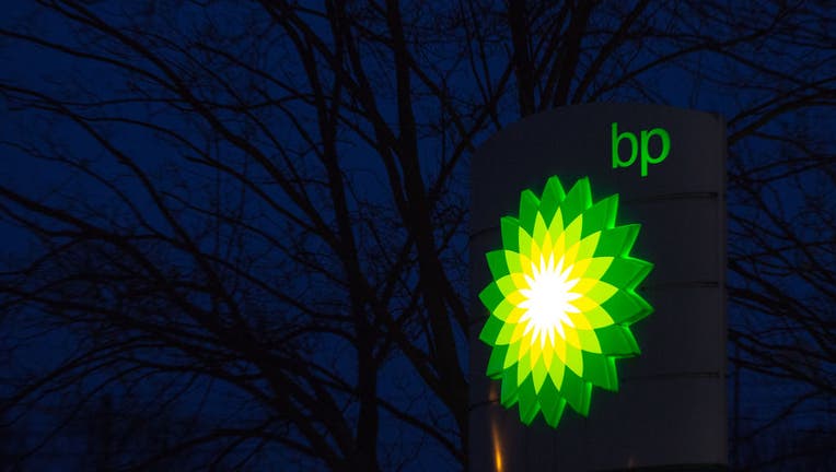 BP petrol station logo