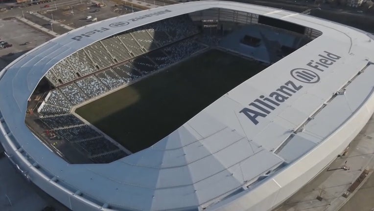 empty allianz field