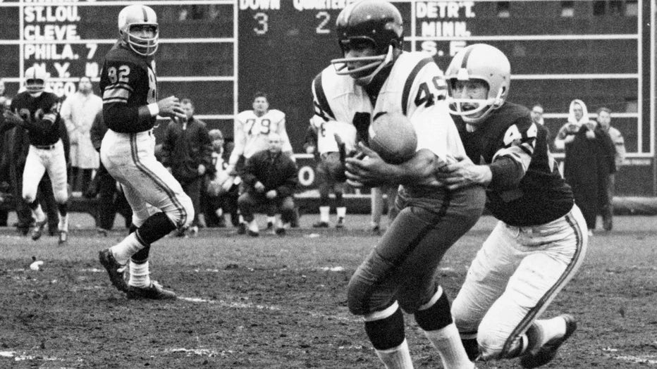 Washington Redskins Legend And Hall Of Famer Bobby Mitchell Dead At 84