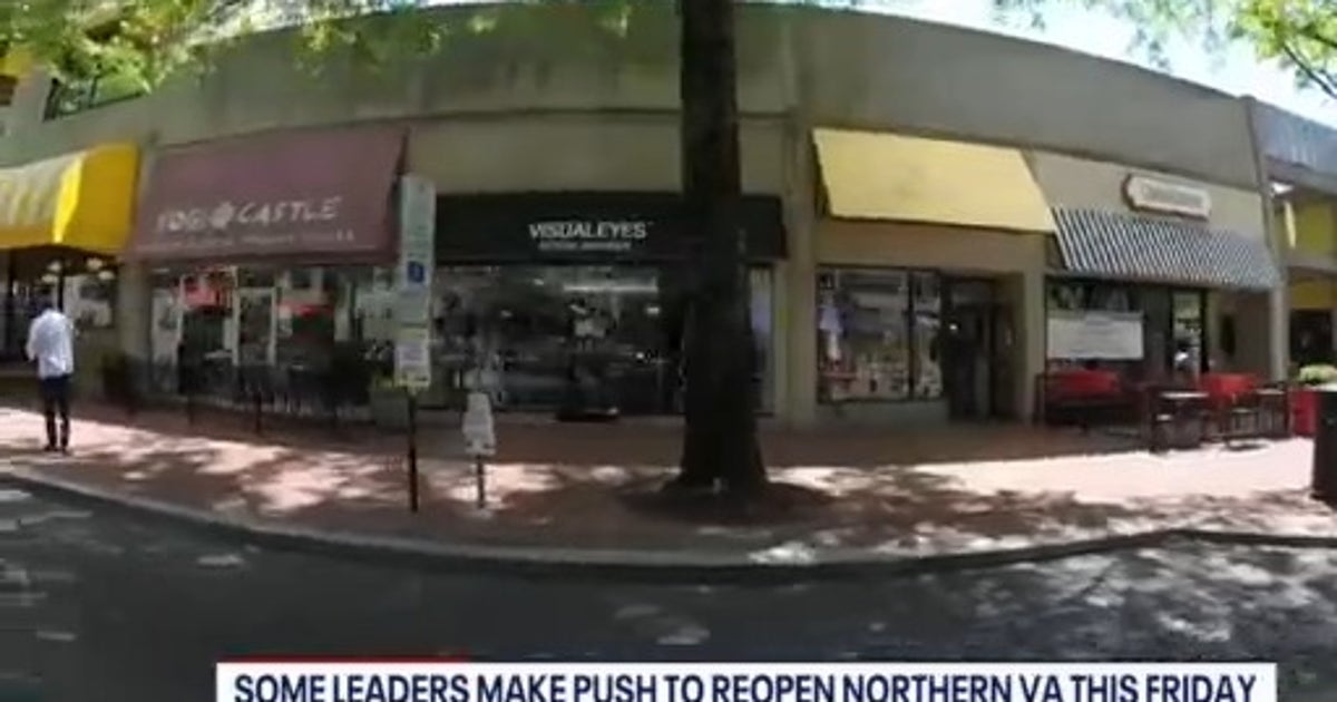 Some leaders push to begin reopening northern Virginia by Friday | FOX 5 DC