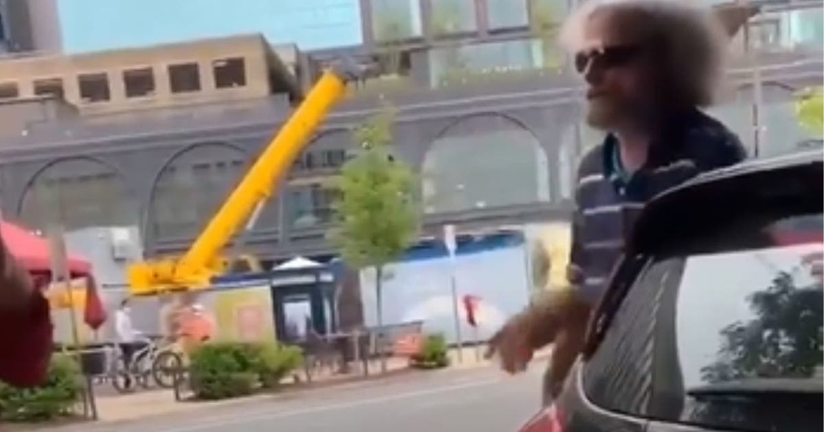 Racially charged road rage encounter outside Bethesda bagel shop caught ...