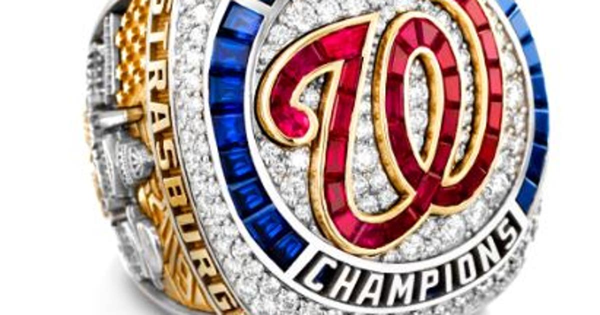 Washington Nationals World Series rings unveiled | FOX 5 DC