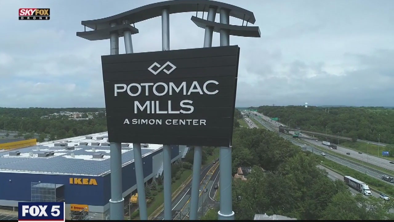 Potomac Mills mall plans to reopen Friday, but with big changes
