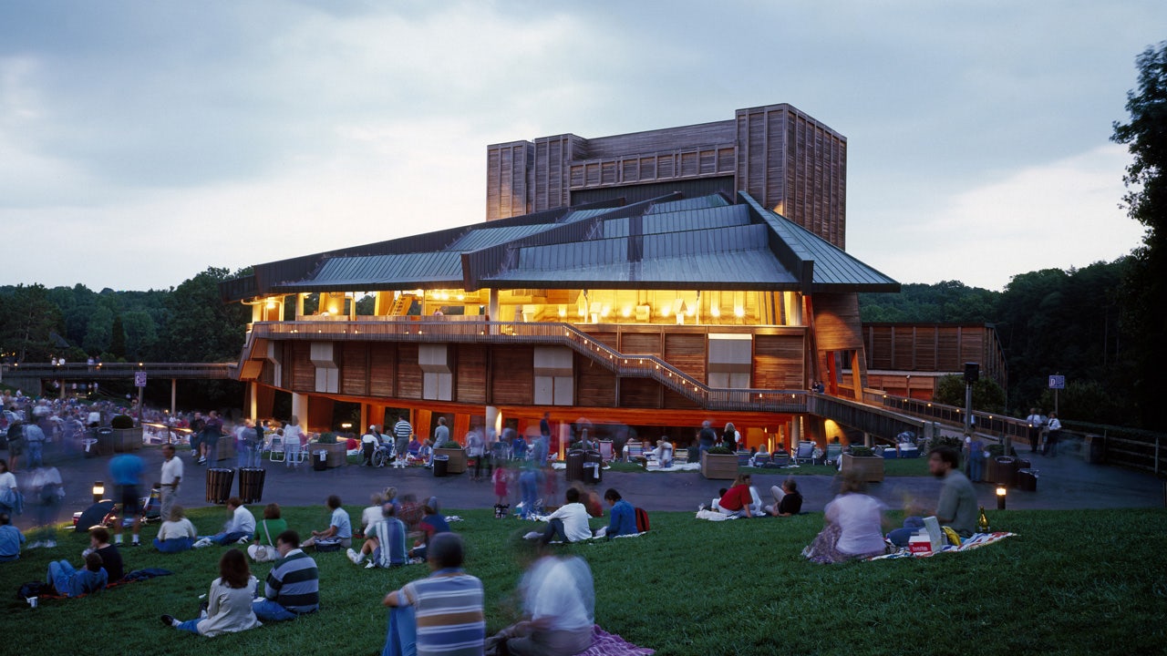 Wolf Trap To Open For 2021 Summer Performances With Reduced Capacity Socially Distanced Pod Seating