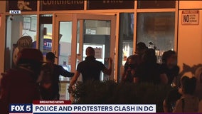 DC police brutality protests devolve into looting as chaos grips capital