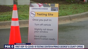 Hundreds of people line up for appointment-free COVID-19 testing in Prince George’s County