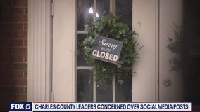 Charles County leaders concerned over social media posts