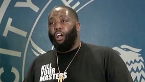 Rapper Killer Mike pleads to CNN: 'Stop feeding fear and anger every day'