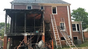 Man dies after being trapped in Hyattsville fire