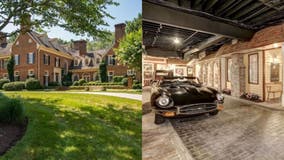 Maryland mansion with unique replica town in basement listed for $4.5M