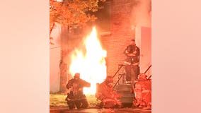 Seven displaced after Southeast DC fire