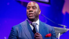 Magic Johnson giving $100M in loans to minority-owned businesses struggling amid COVID-19 pandemic