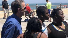 Virginia Gov. Northam shamed for not social distancing on beach as he hints at mask mandate