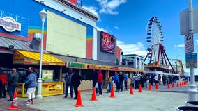 Beachgoers flock to Ocean City after reopening despite pandemic