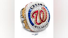 Washington Nationals World Series rings unveiled