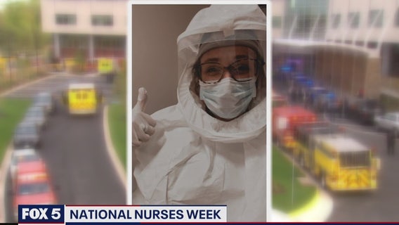 ER nurse talks about what it's like to be on the frontlines of the COVID-19 pandemic