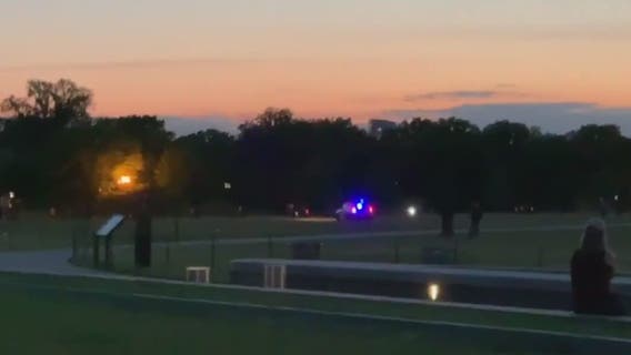 VIDEO: Dozens of dirt bikes, quads spotted riding around National Mall
