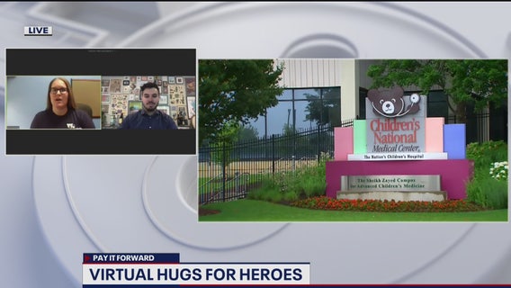 PAY IT FORWARD: Community comes together to support Children's National Hospital staff