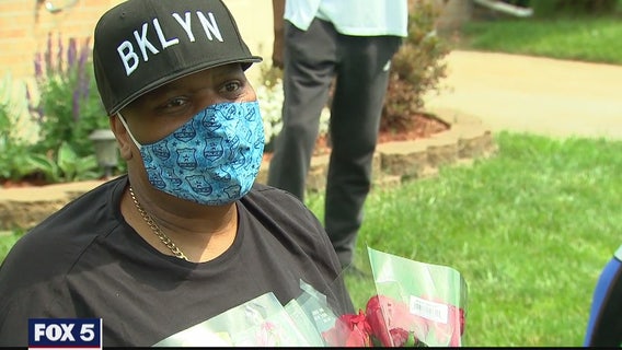 Pentagon police officer now home after battling COVID-19